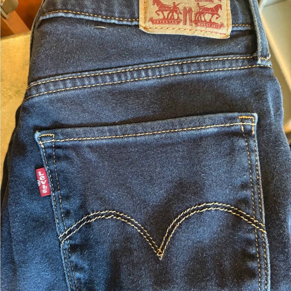 Levi's Women's Dark Indigo Jeans